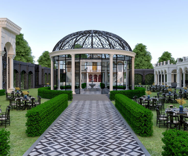 Amber Garden - Front View