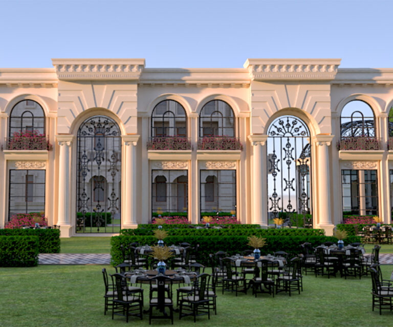 Amber Garden - Side View